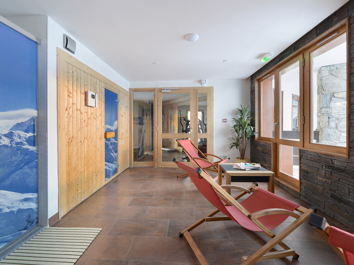 Studio 23m² rénové avec vue Mont Blanc à La Plagne - Photo 10