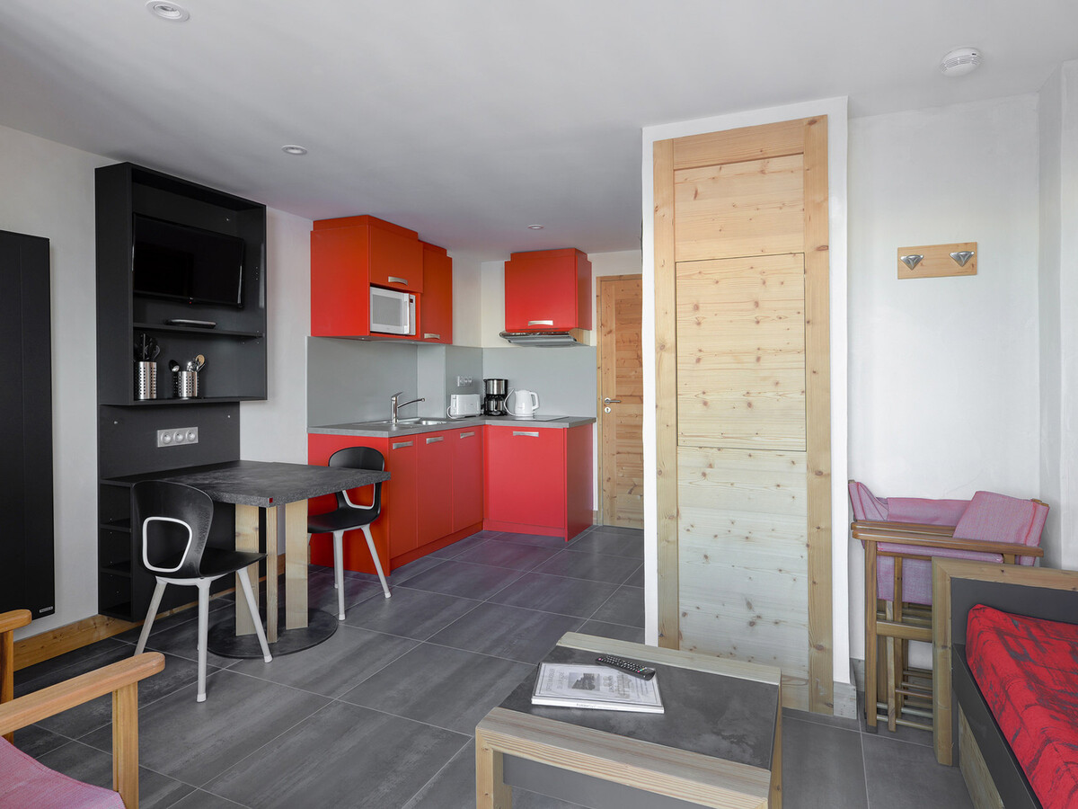 Studio 21m² rénové vue Mont-Blanc · La Plagne - Photo 1