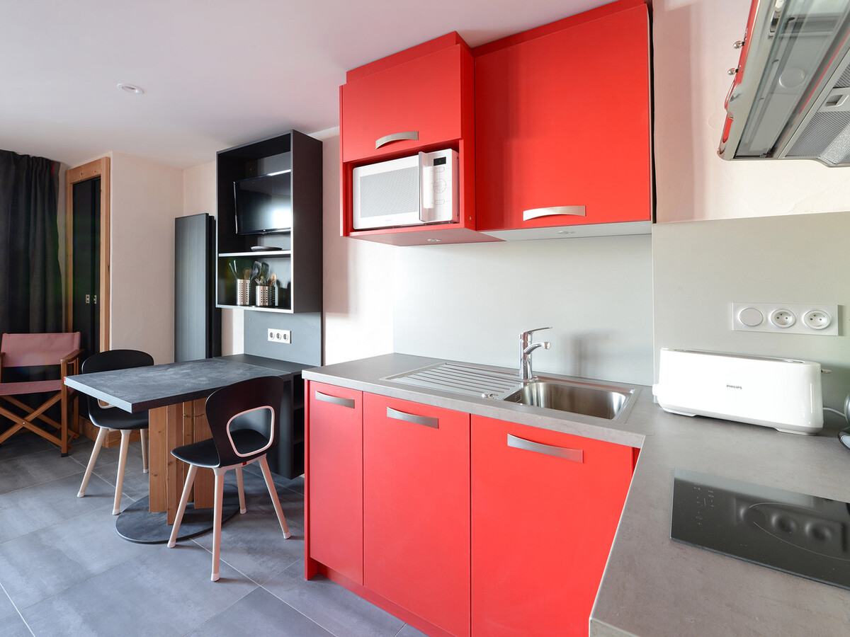 Studio 21m² rénové vue Mont-Blanc · La Plagne - Photo 4