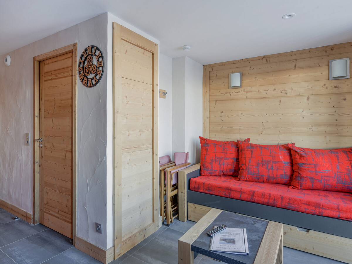 Studio 21m² rénové vue Mont-Blanc · La Plagne - Photo 5