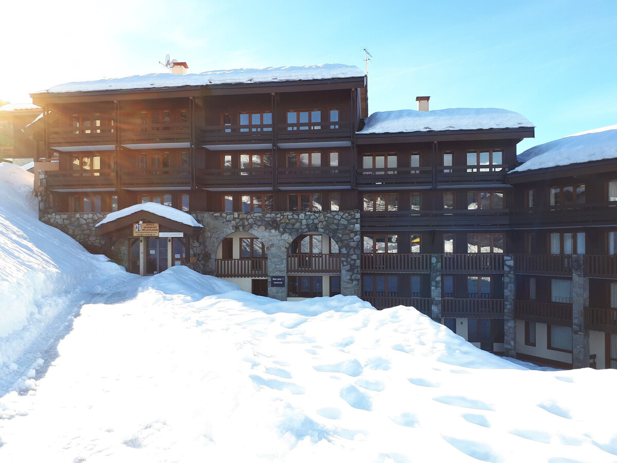 Studio 21m² rénové vue Mont-Blanc · La Plagne - Photo 6