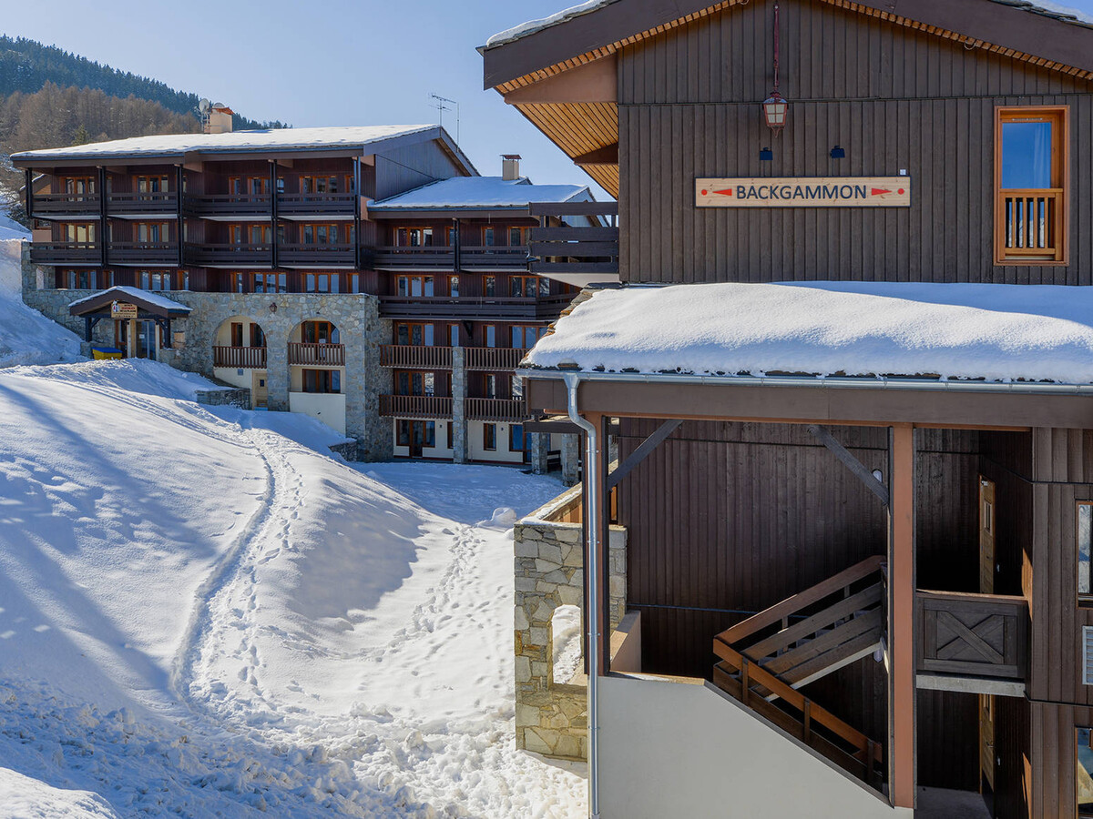 Studio 21m² rénové vue Mont-Blanc · La Plagne - Photo 10