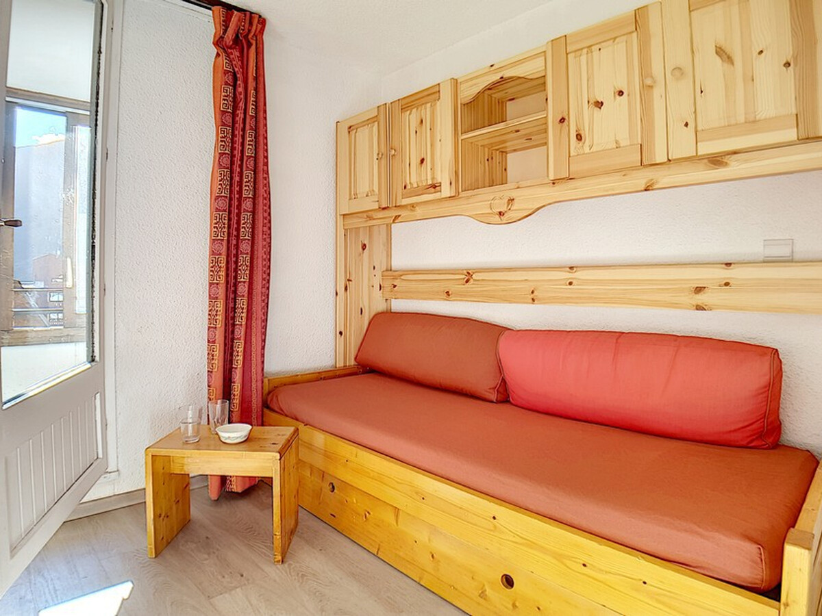 Studio 25 m² skis aux pieds, balcon Sud-Ouest aux Menuires - Photo 4