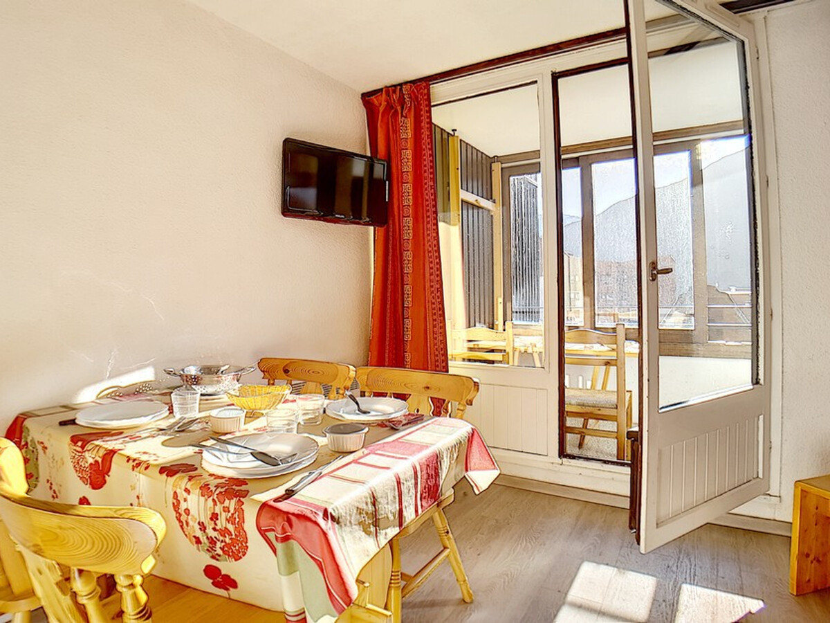 Studio 25 m² skis aux pieds, balcon Sud-Ouest aux Menuires - Photo 5