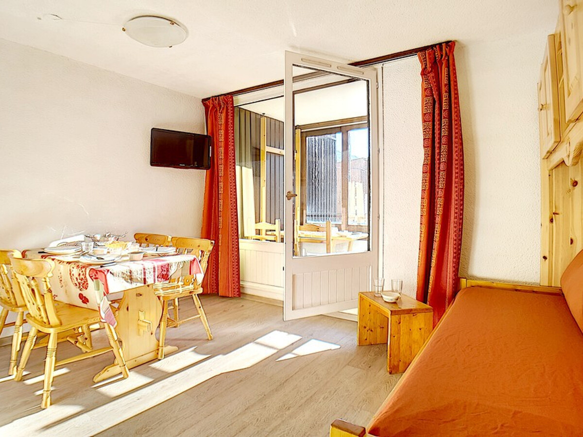 Studio 25 m² skis aux pieds, balcon Sud-Ouest aux Menuires - Photo 6