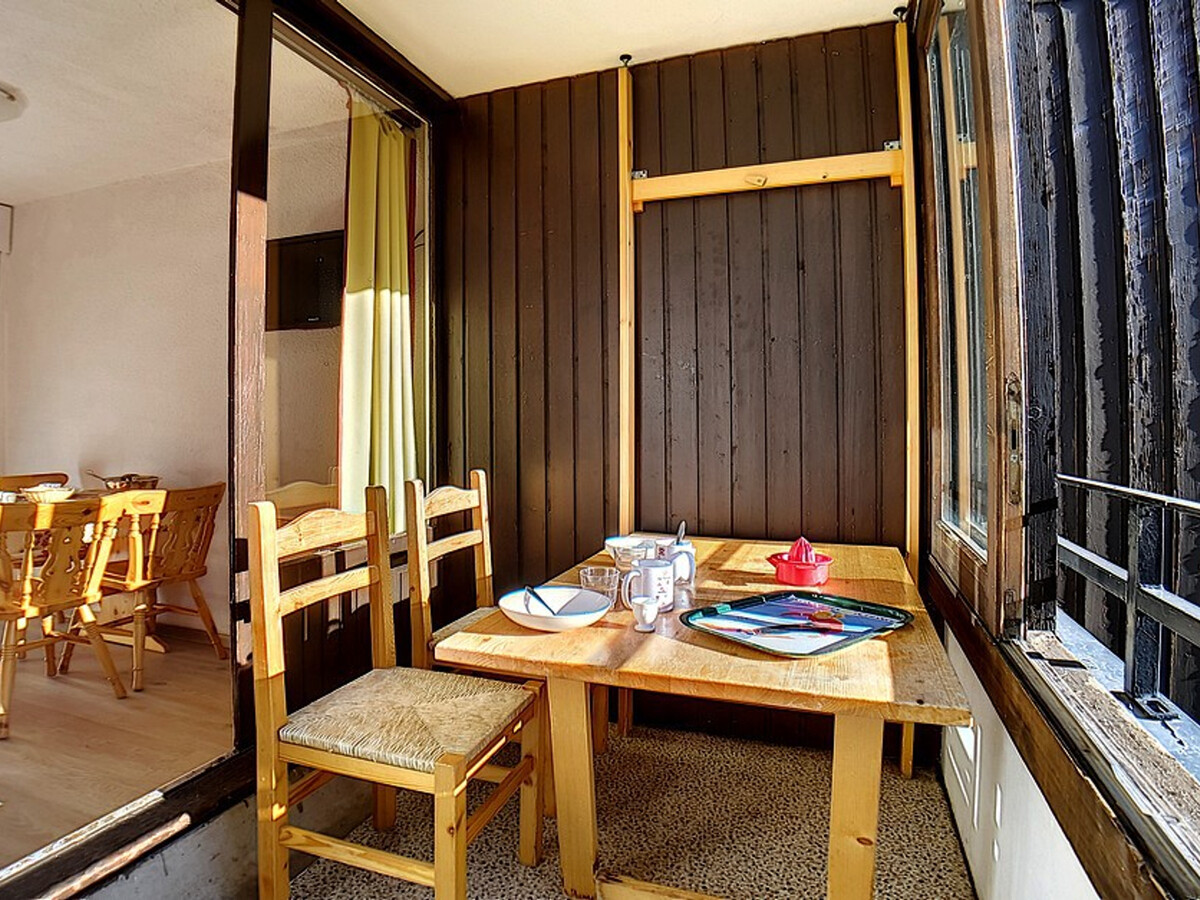 Studio 25 m² skis aux pieds, balcon Sud-Ouest aux Menuires - Photo 8