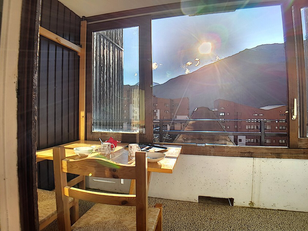 Studio 25 m² skis aux pieds, balcon Sud-Ouest aux Menuires - Photo 9