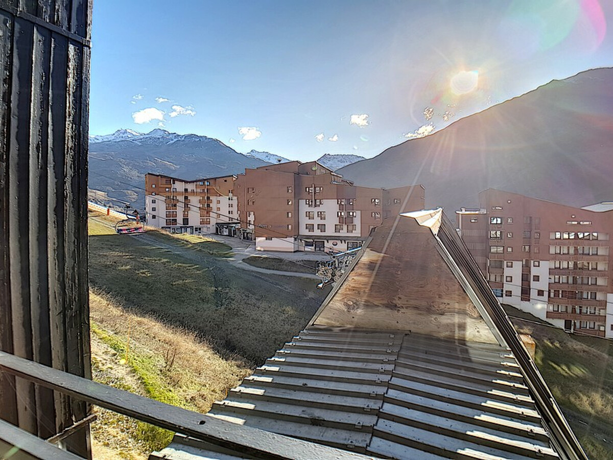 Studio 25 m² skis aux pieds, balcon Sud-Ouest aux Menuires - Photo 10