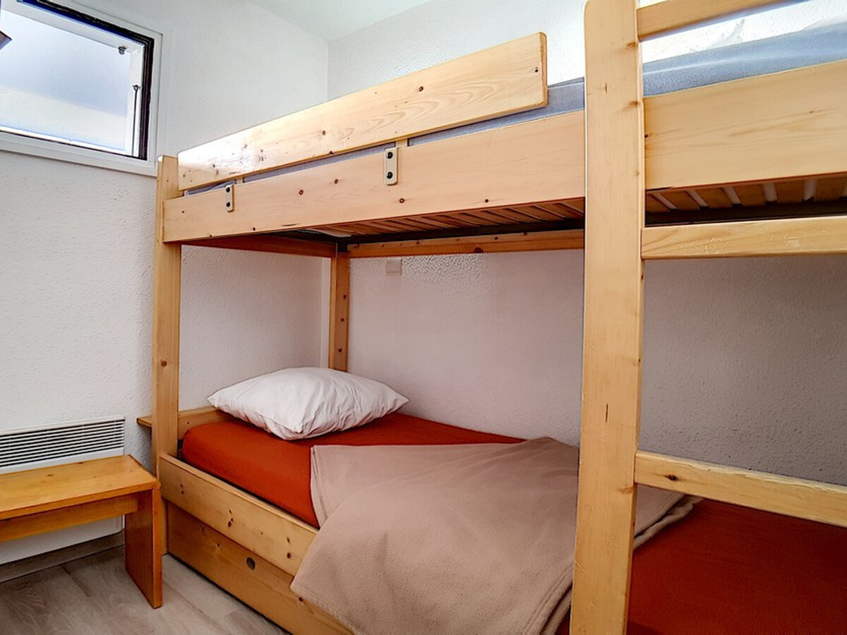 Studio 25 m² skis aux pieds, balcon Sud-Ouest aux Menuires - Photo 11