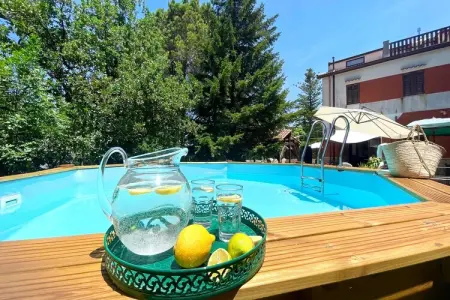 Villa Castelbuono, piscine et jeux pour 15 personnes : photo 33