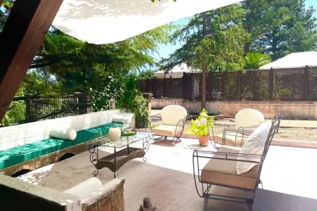 Villa Castelbuono, piscine et jeux pour 15 personnes : photo 38