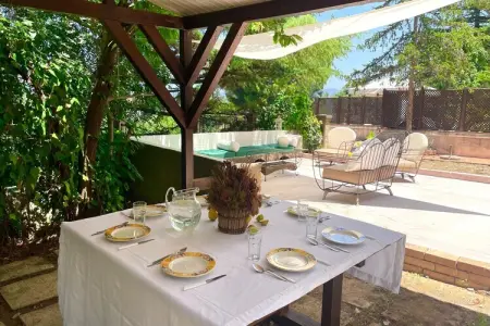 Villa Castelbuono, piscine et jeux pour 15 personnes : photo 39