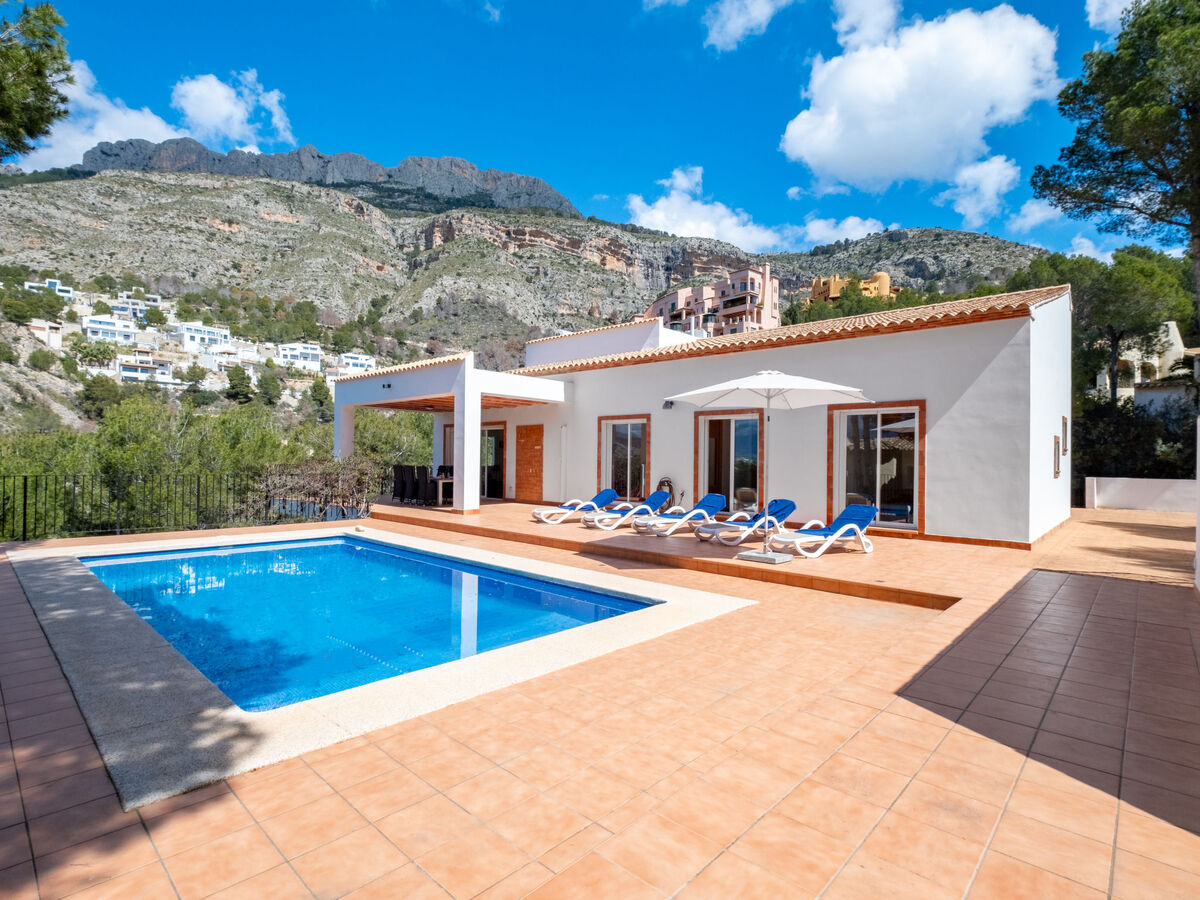 Villa Vista Bernia avec piscine à Altea - Photo 1
