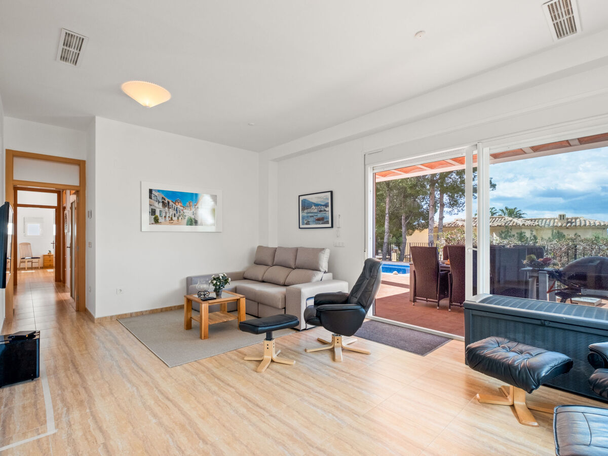 Villa Vista Bernia avec piscine à Altea - Photo 5