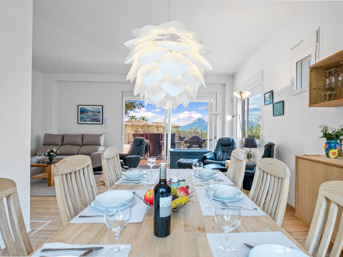 Villa Vista Bernia avec piscine à Altea - Photo 9