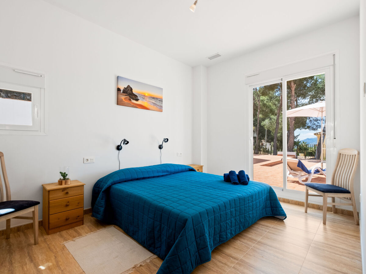 Villa Vista Bernia avec piscine à Altea - Photo 12