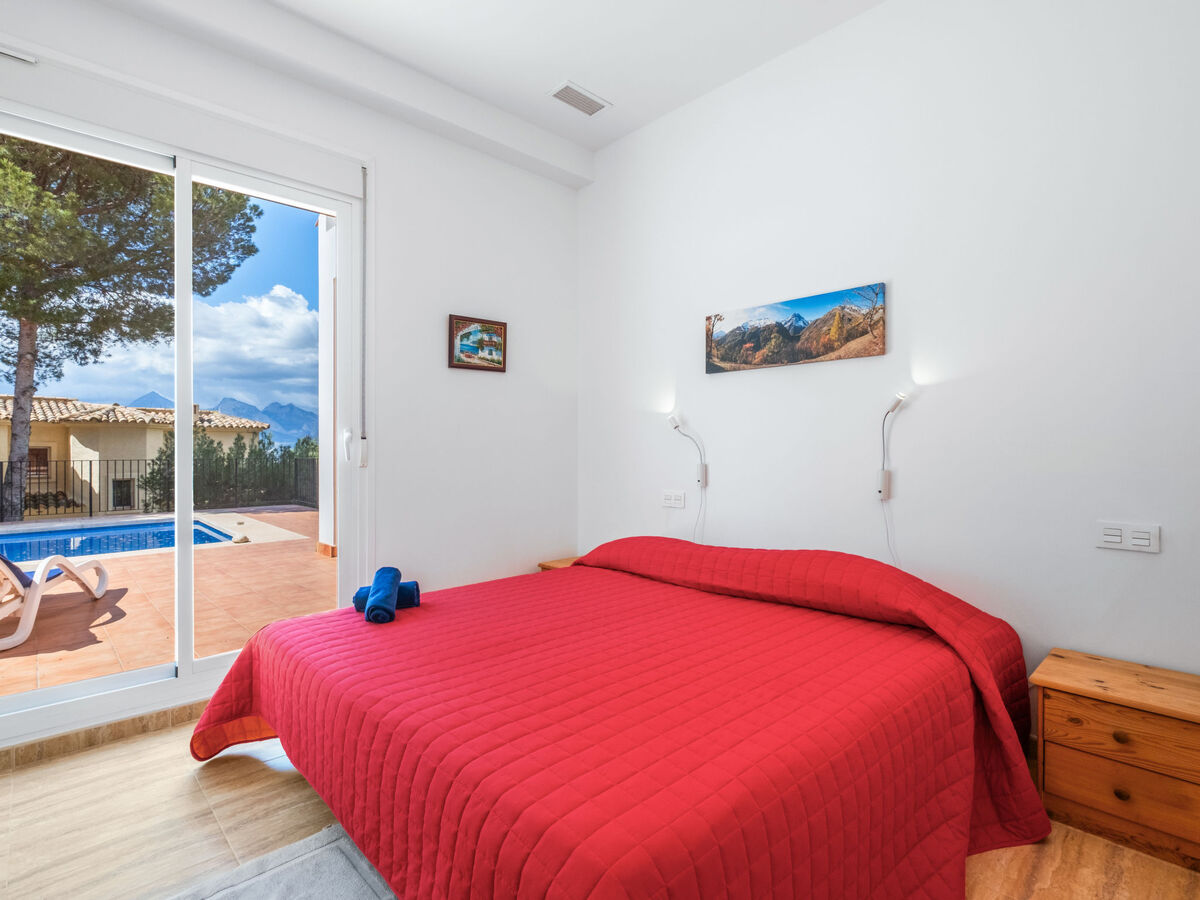 Villa Vista Bernia avec piscine à Altea - Photo 18