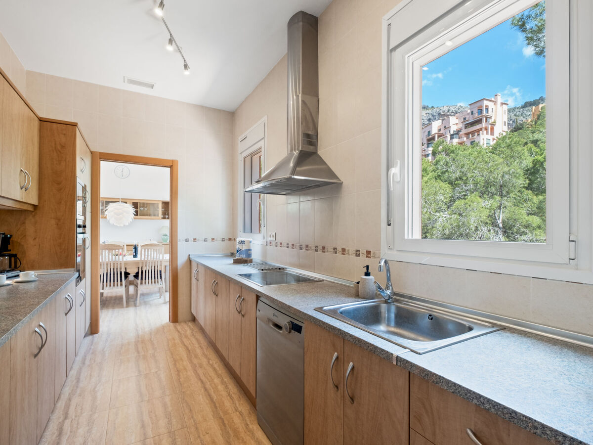 Villa Vista Bernia avec piscine à Altea - Photo 22