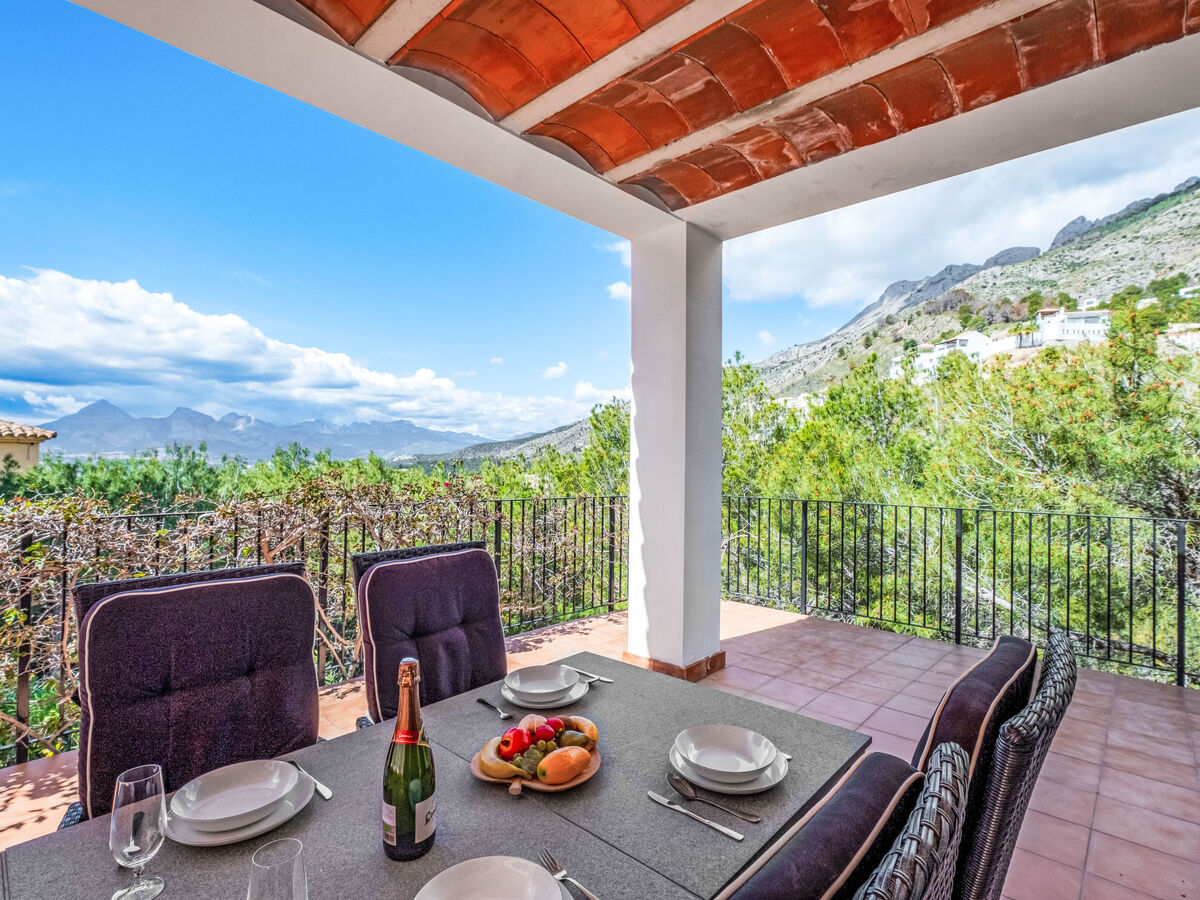 Villa Vista Bernia avec piscine à Altea - Photo 32