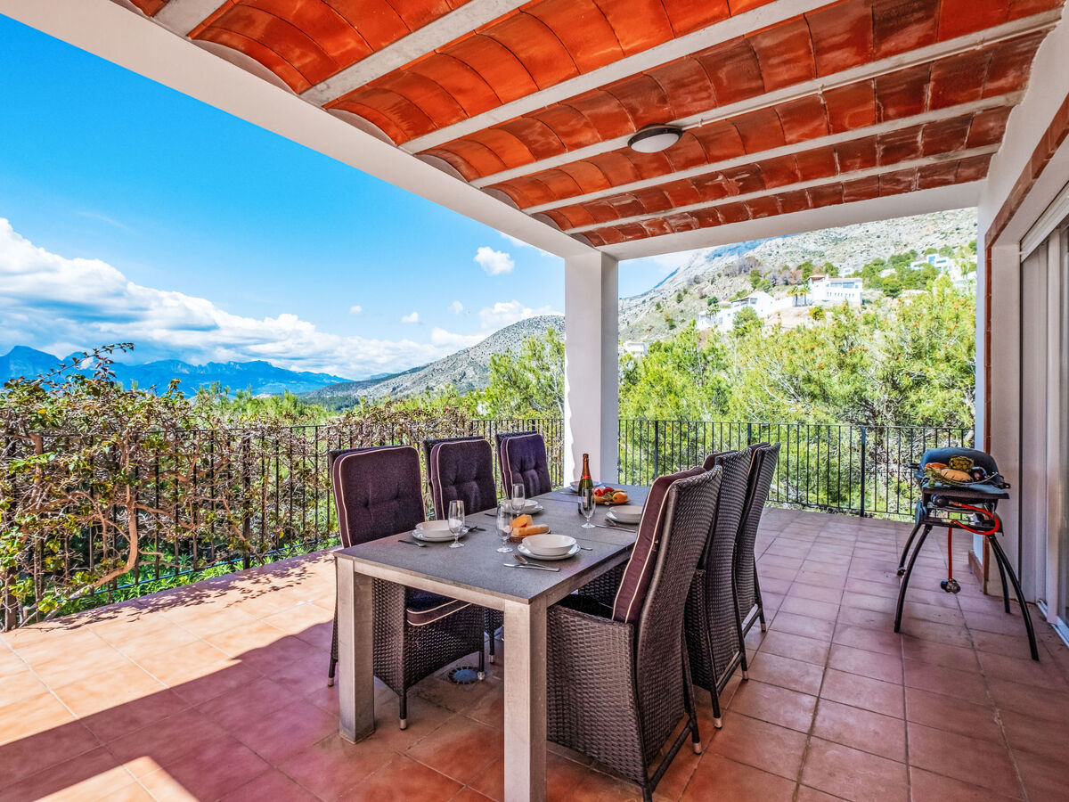 Villa Vista Bernia avec piscine à Altea - Photo 33