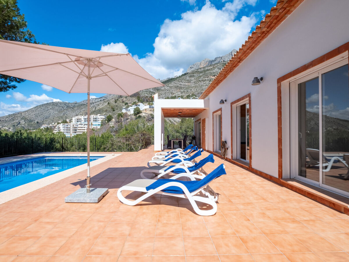 Villa Vista Bernia avec piscine à Altea - Photo 34