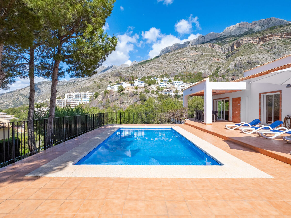 Villa Vista Bernia avec piscine à Altea - Photo 35