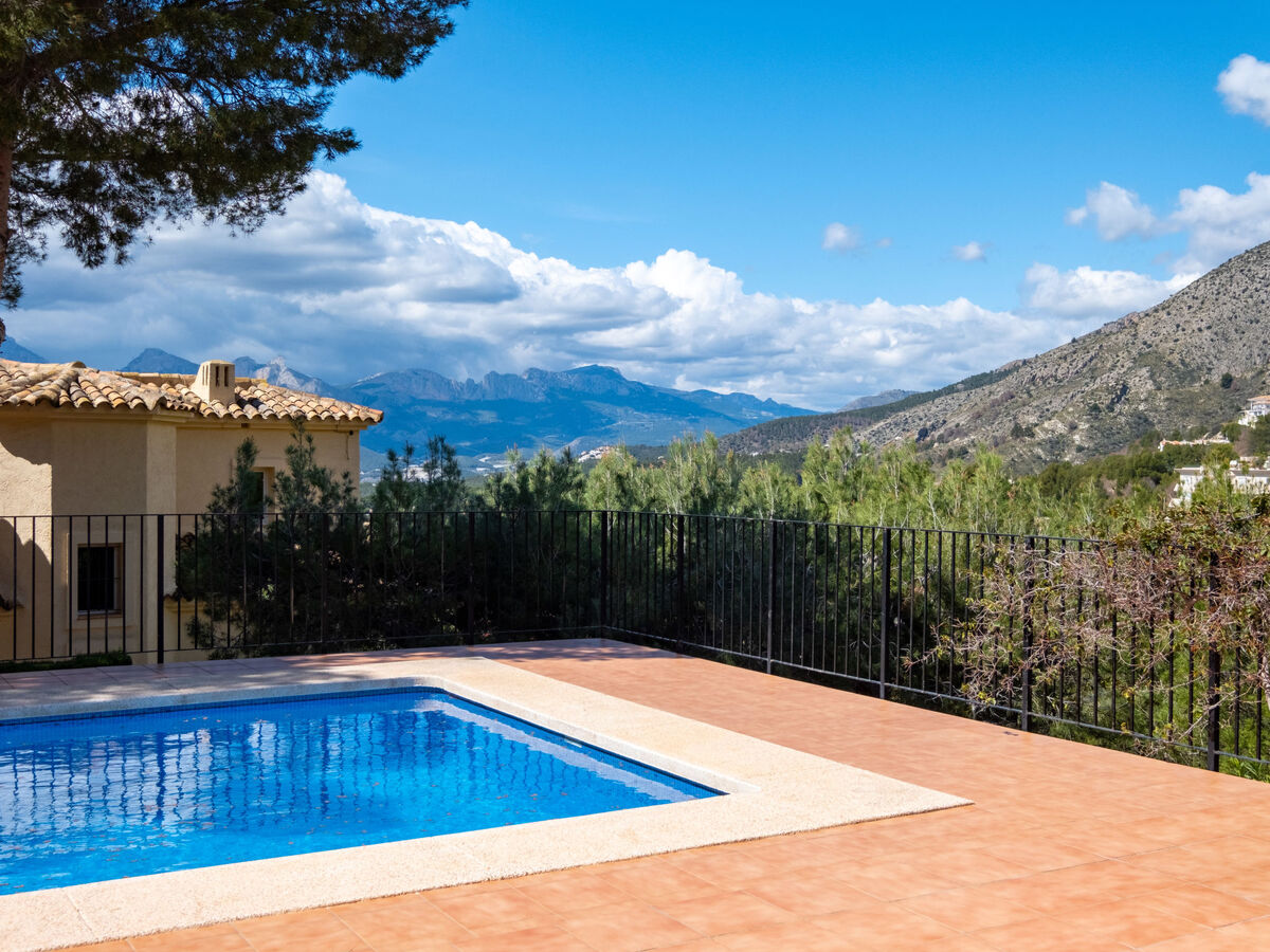 Villa Vista Bernia avec piscine à Altea - Photo 36