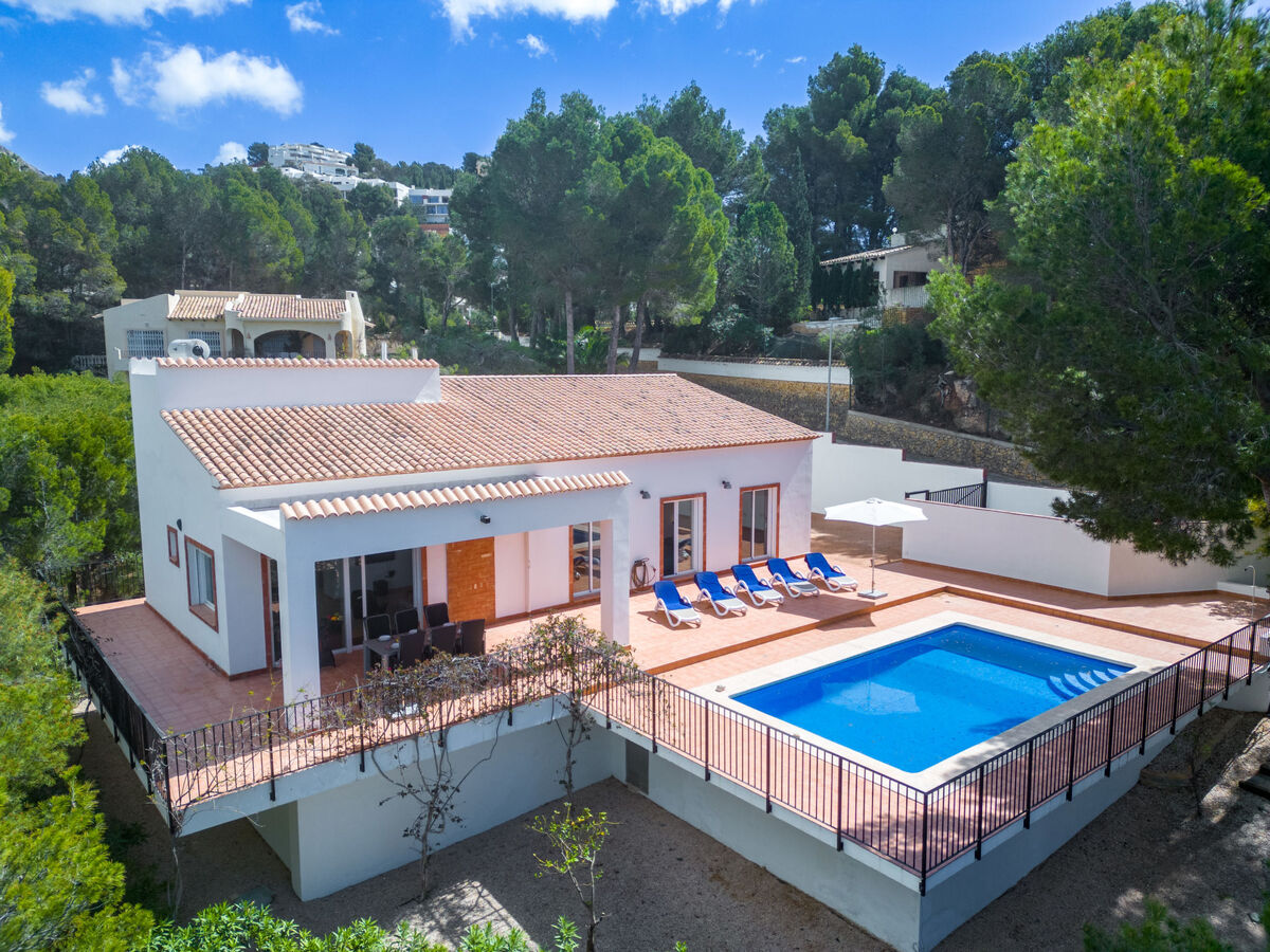 Villa Vista Bernia avec piscine à Altea - Photo 39