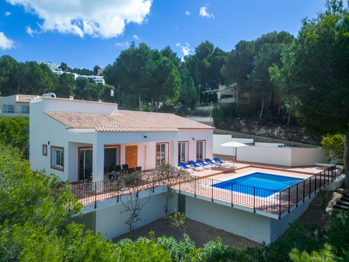 Villa Vista Bernia avec piscine à Altea - Photo 40