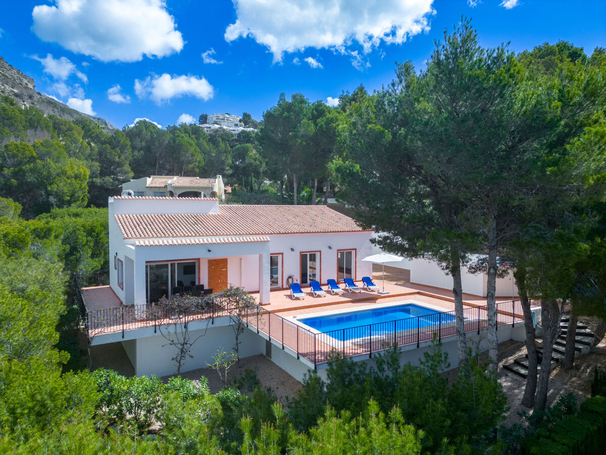 Villa Vista Bernia avec piscine à Altea - Photo 41