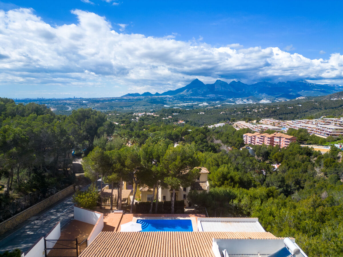 Villa Vista Bernia avec piscine à Altea - Photo 43