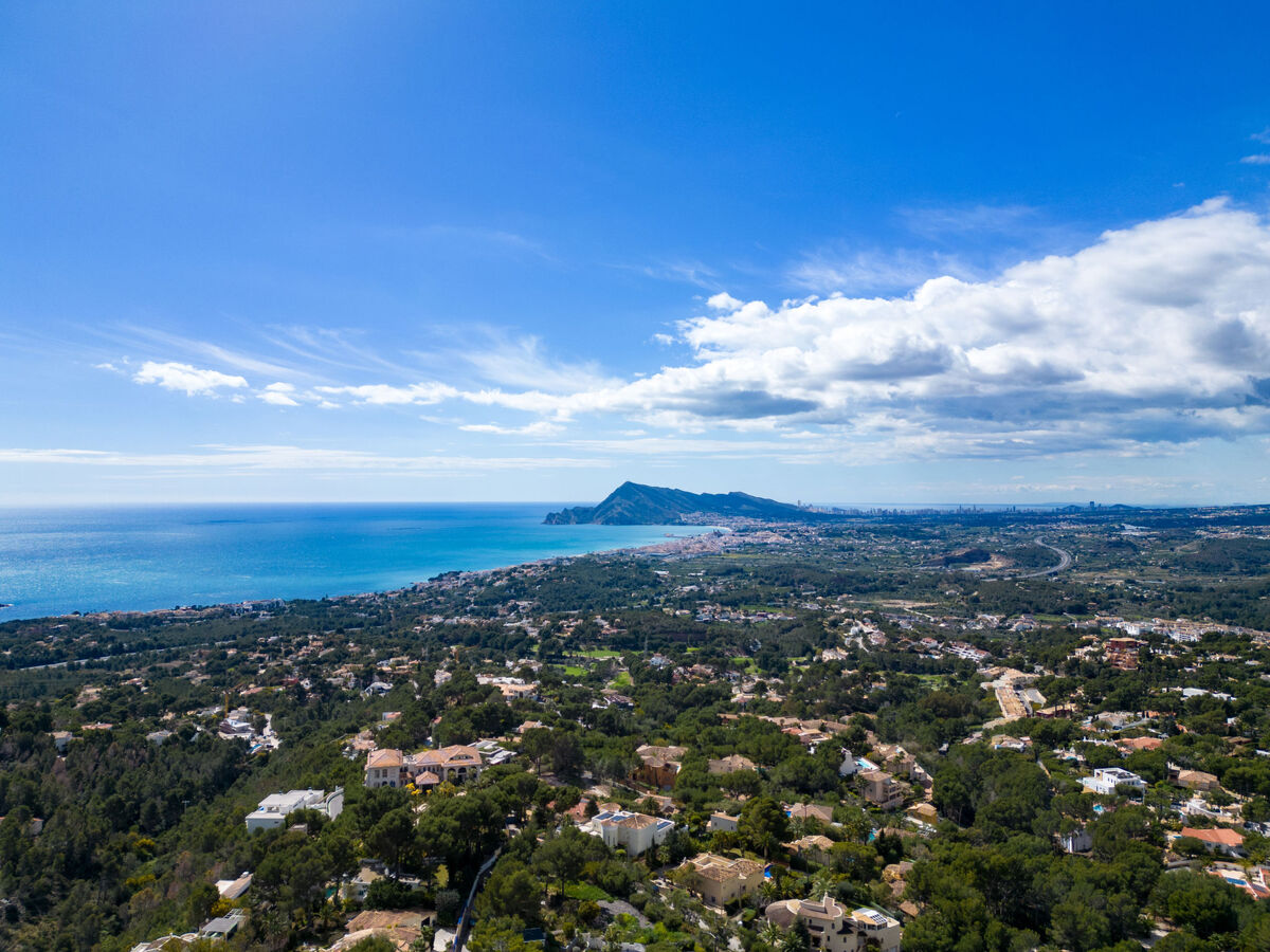 Villa Vista Bernia avec piscine à Altea - Photo 44