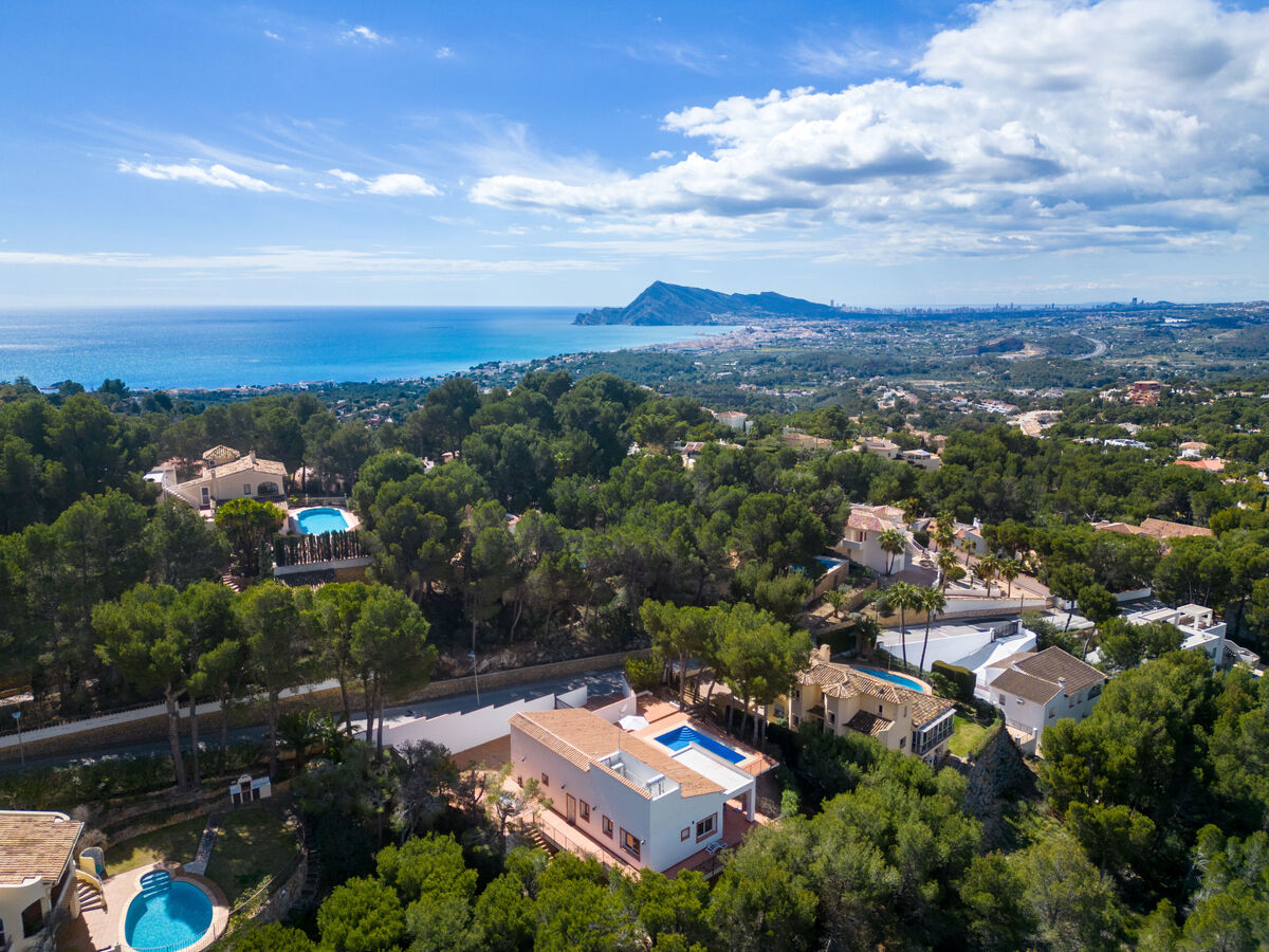 Villa Vista Bernia avec piscine à Altea - Photo 45