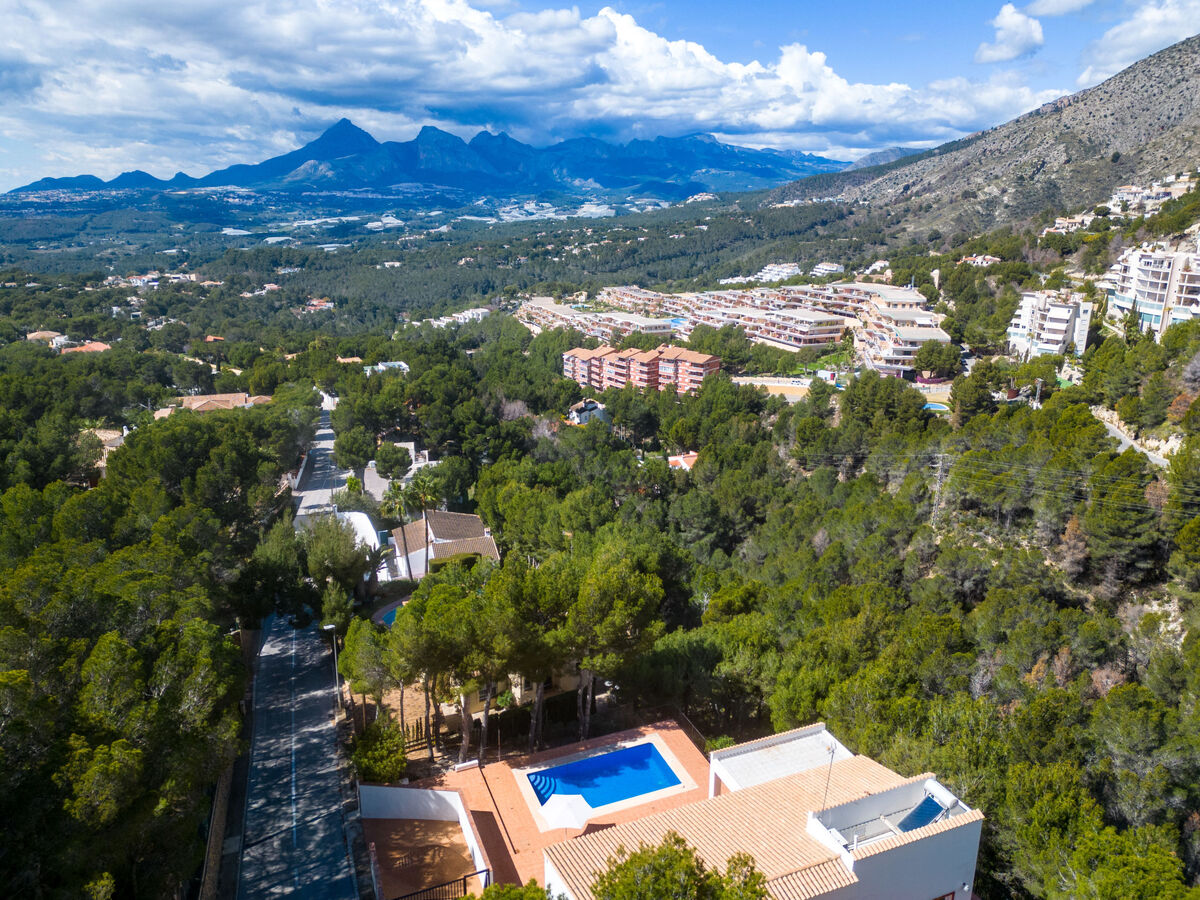 Villa Vista Bernia avec piscine à Altea - Photo 46