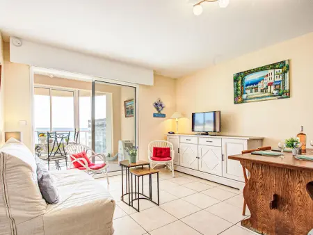 Appartement Les Rives du Soleil, vue mer à Canet-Plage : photo 2