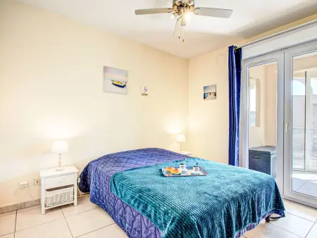 Appartement Les Rives du Soleil, vue mer à Canet-Plage : photo 3