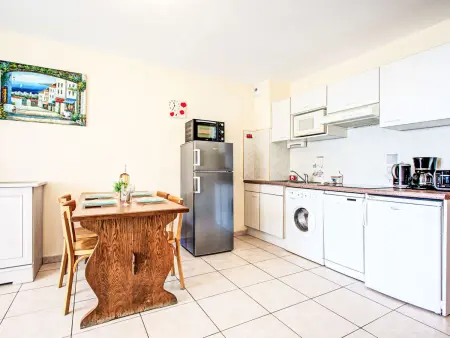 Appartement Les Rives du Soleil, vue mer à Canet-Plage : photo 13
