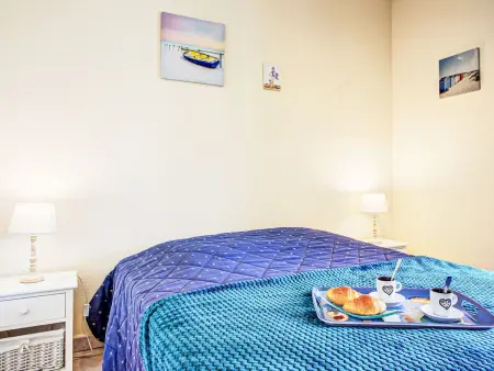 Appartement Les Rives du Soleil, vue mer à Canet-Plage : photo 14