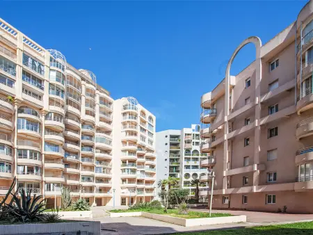 Appartement Les Rives du Soleil, vue mer à Canet-Plage : photo 18