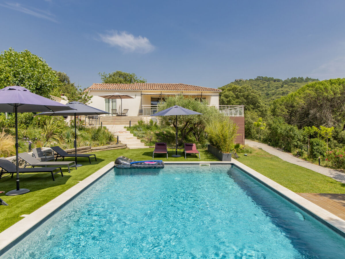 Villa Castellas, 8 pers., piscine privée à Fressac - Photo 1