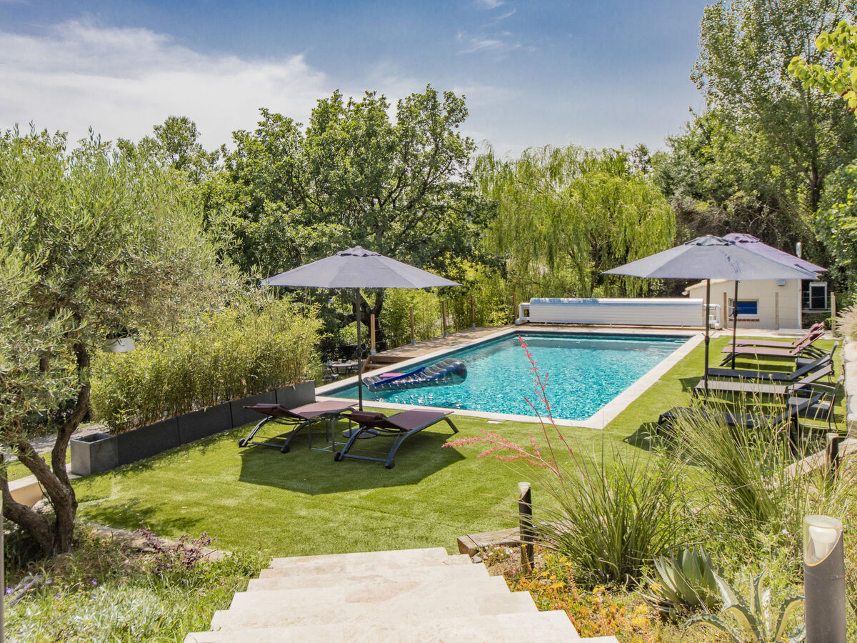Villa Castellas, 8 pers., piscine privée à Fressac - Photo 2