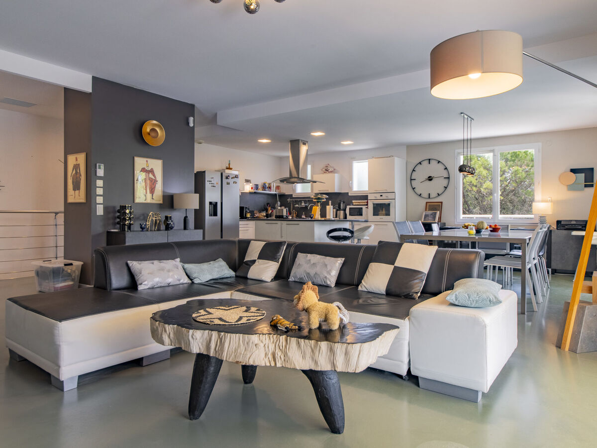 Villa Castellas, 8 pers., piscine privée à Fressac - Photo 3