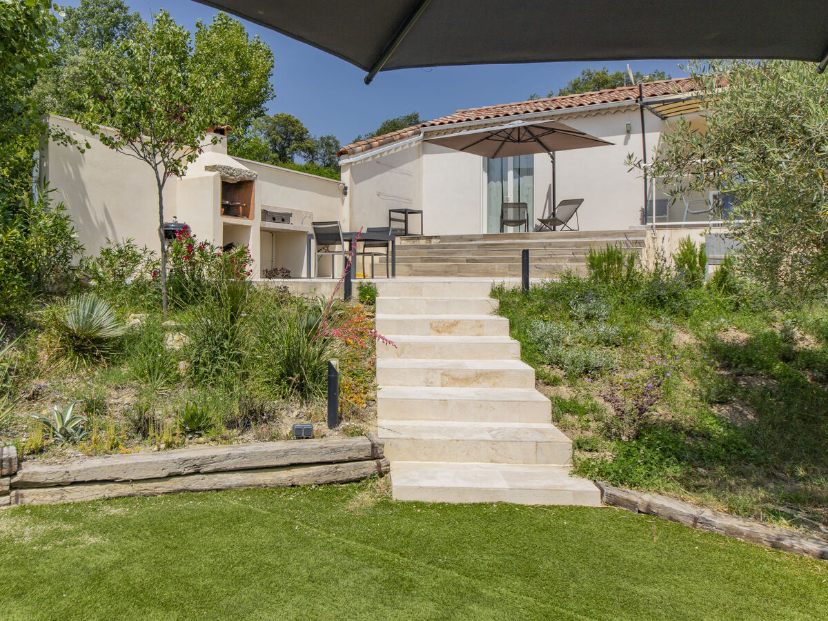 Villa Castellas, 8 pers., piscine privée à Fressac - Photo 4