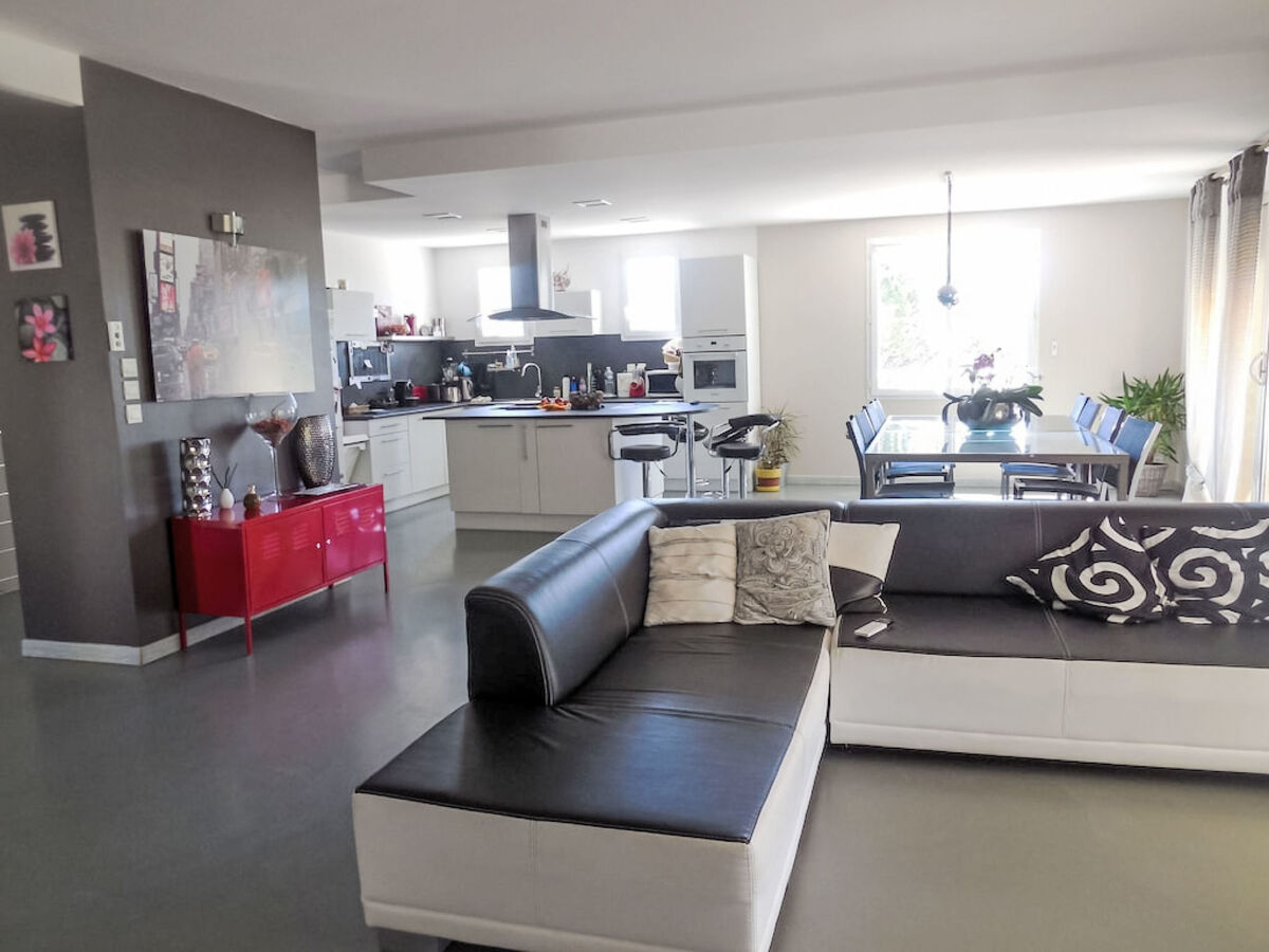 Villa Castellas, 8 pers., piscine privée à Fressac - Photo 6