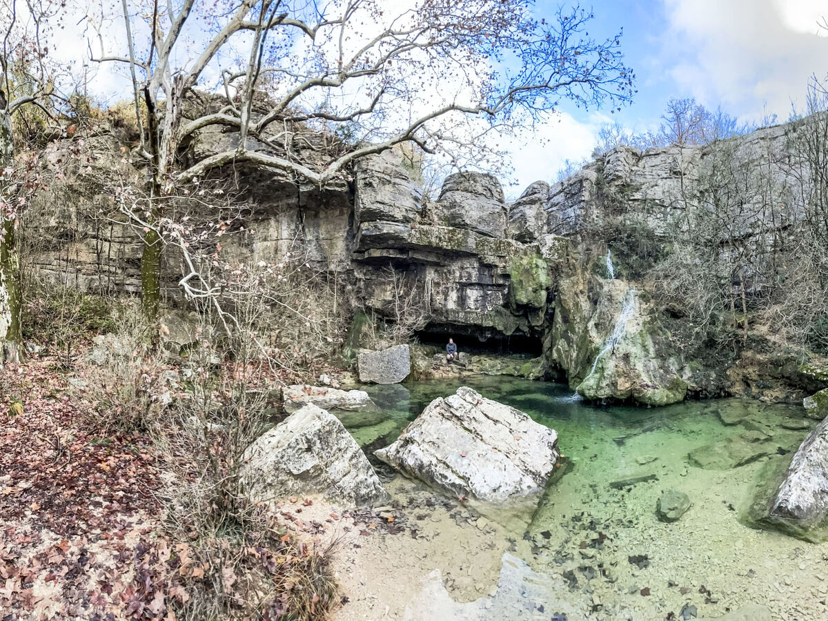 Villa Castellas, 8 pers., piscine privée à Fressac - Photo 8