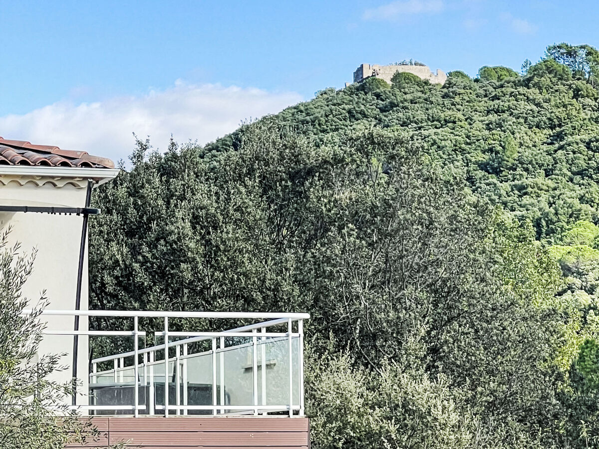 Villa Castellas, 8 pers., piscine privée à Fressac - Photo 12