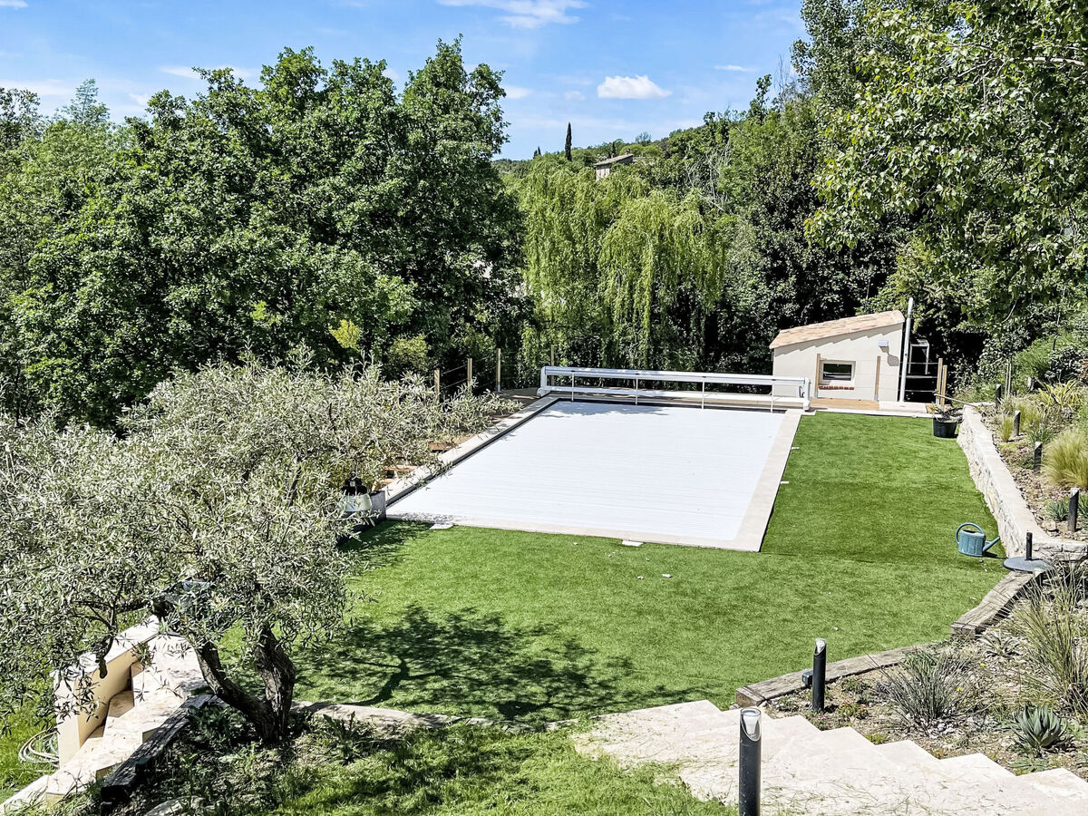 Villa Castellas, 8 pers., piscine privée à Fressac - Photo 14