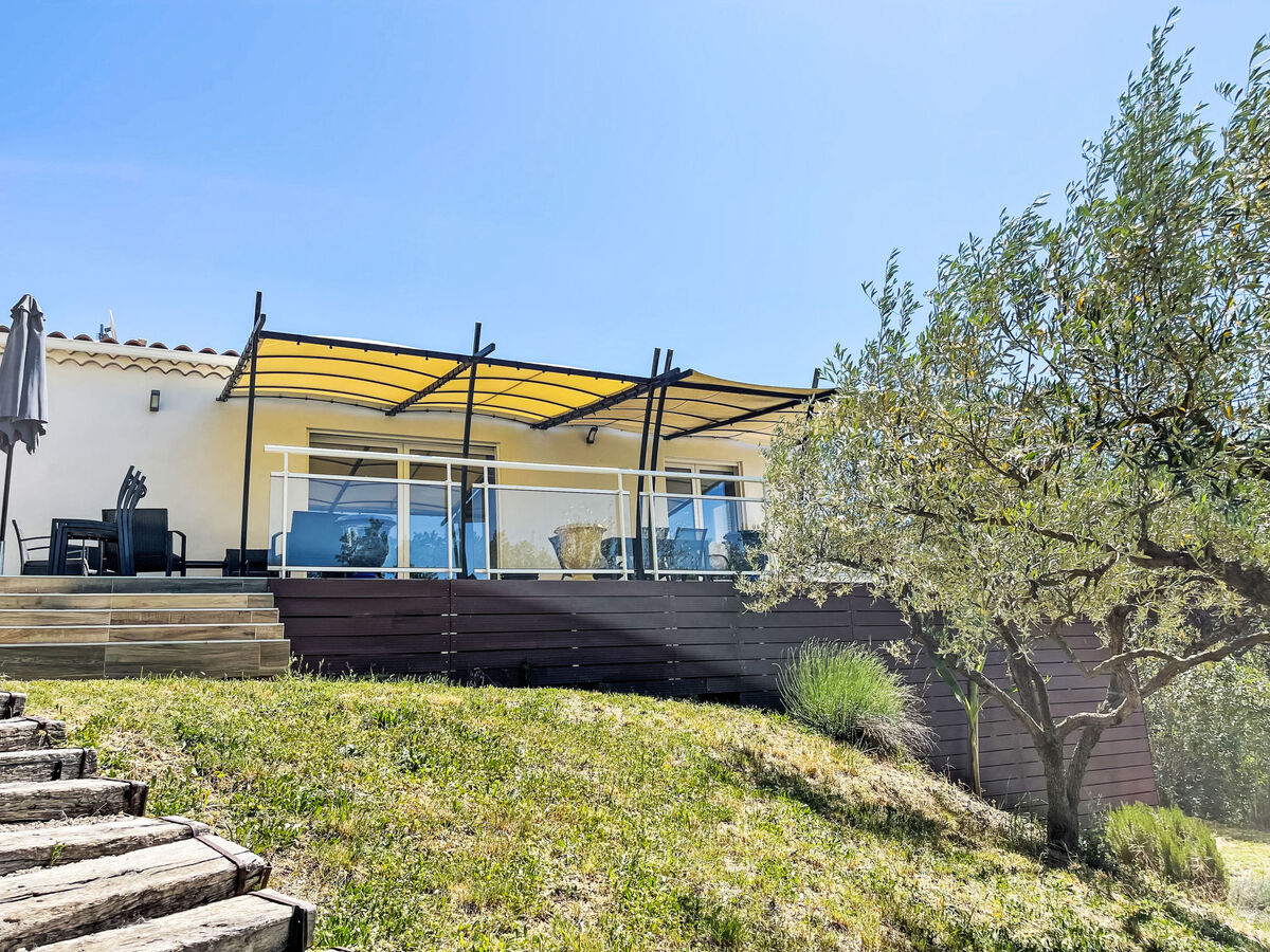 Villa Castellas, 8 pers., piscine privée à Fressac - Photo 18