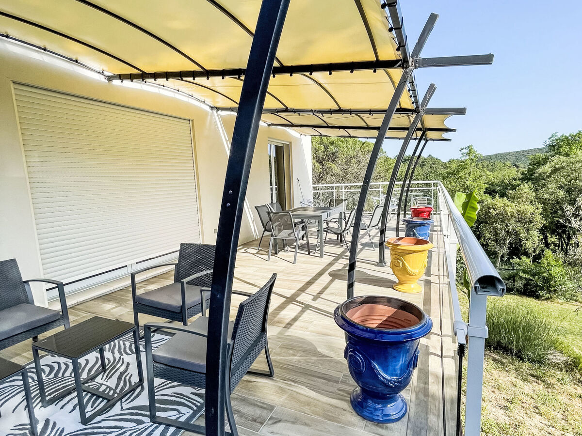 Villa Castellas, 8 pers., piscine privée à Fressac - Photo 20