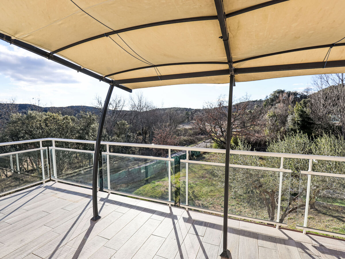Villa Castellas, 8 pers., piscine privée à Fressac - Photo 21